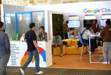 stoisko Google Cloud,  TechCrunch Disrupt 2025