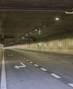 Utrudnienia w tunelu w Dziekanowicach. Wprowadzono tymczasową organizację ruchu