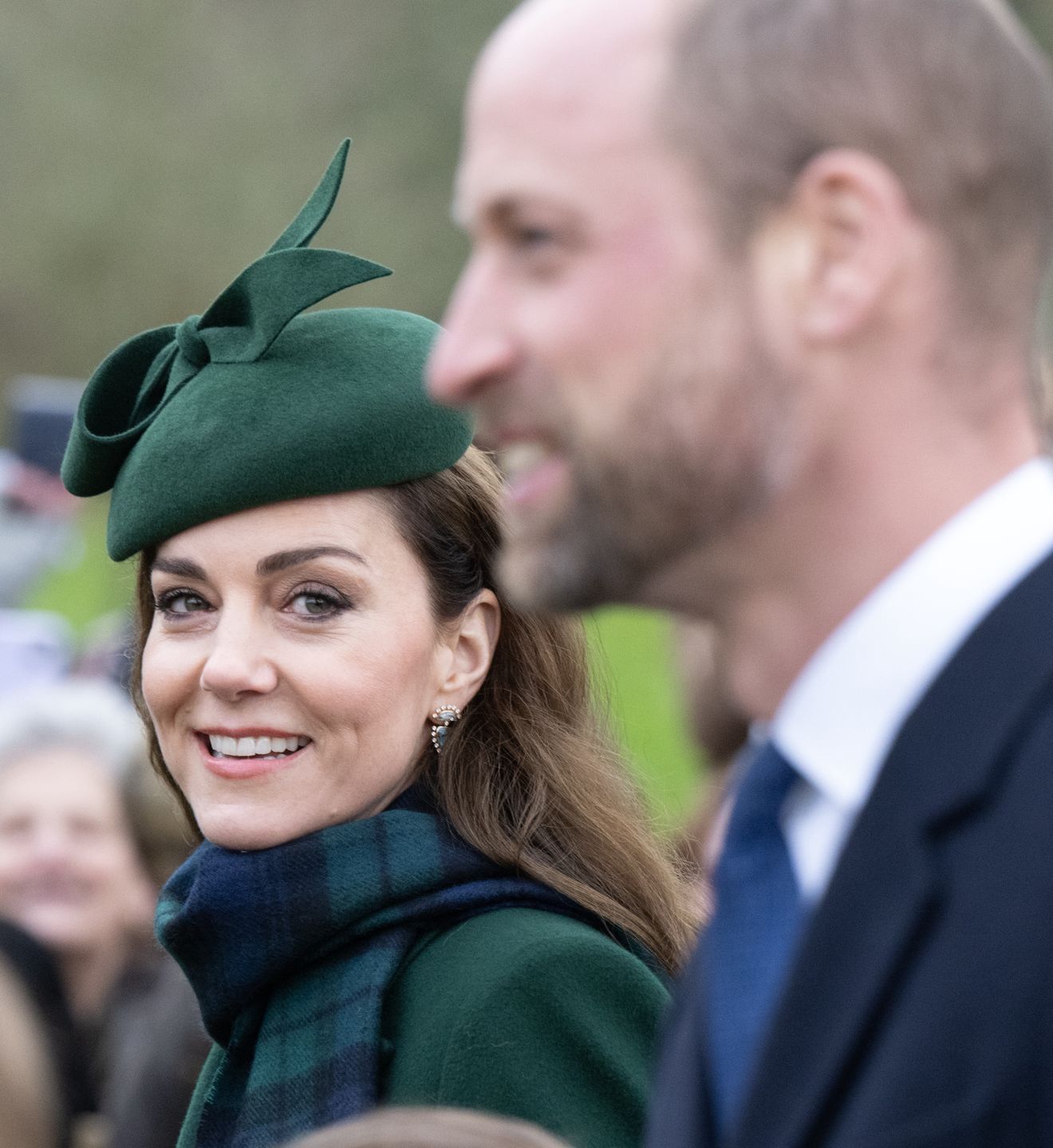 Kate Middleton i książę William