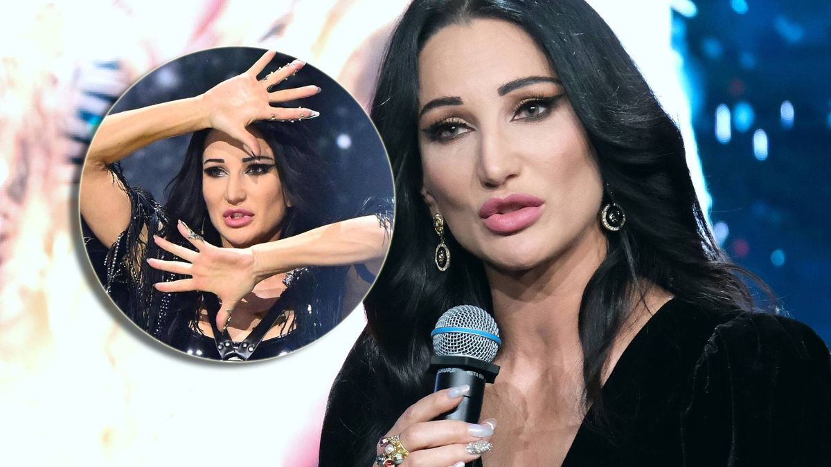 Steczkowska zaliczyła wpadkę na scenie