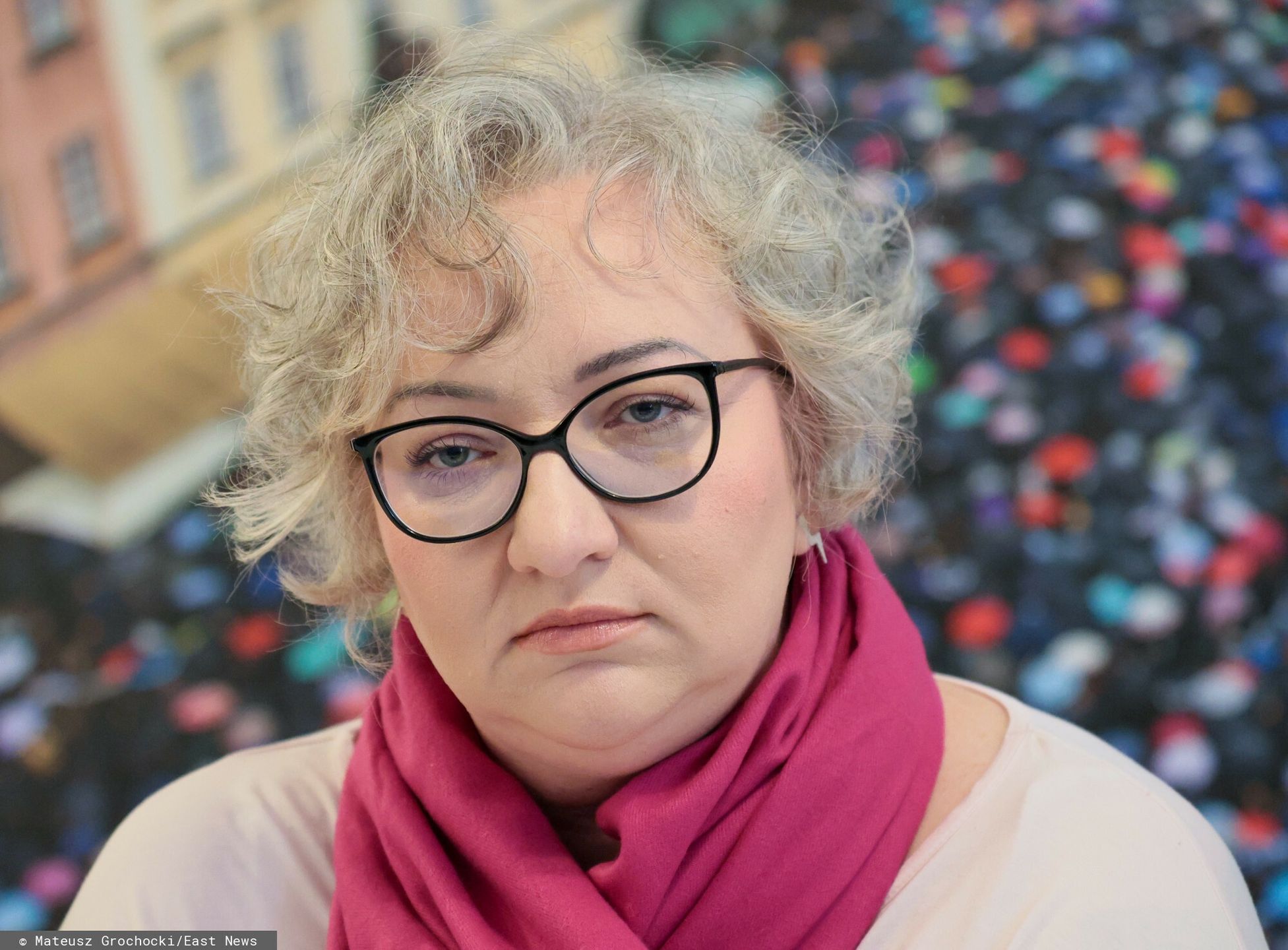 Strajk Kobiet o inwigilacji Pegasusem
Fot. Mateusz Grochocki/East News, Warszawa, 10.10.2024. Konferencja prasowa Strajku Kobiet ws. wykorzystania systemu Pegasus przeciwko aktywistkom
N/z: Marta Lempart
Mateusz Grochocki