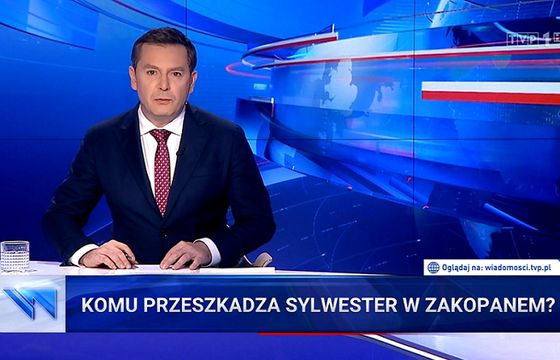 „Wiadomości” o sylwestrze pod Wielką Krokwią: większy hałas bywa podczas skoków narciarskich. TPN zaniepokojony