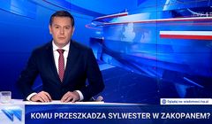 „Wiadomości” o sylwestrze pod Wielką Krokwią: większy hałas bywa podczas skoków narciarskich. TPN zaniepokojony