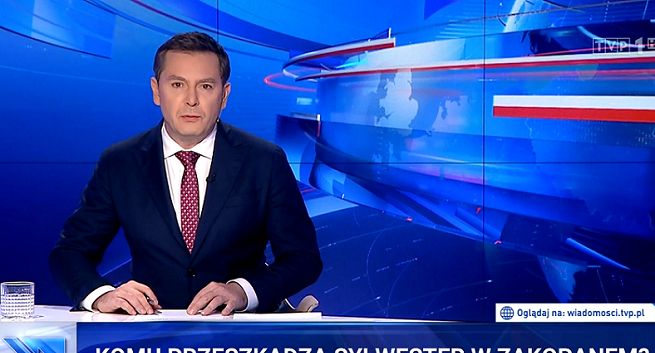 „Wiadomości” o sylwestrze pod Wielką Krokwią: większy hałas bywa podczas skoków narciarskich. TPN zaniepokojony