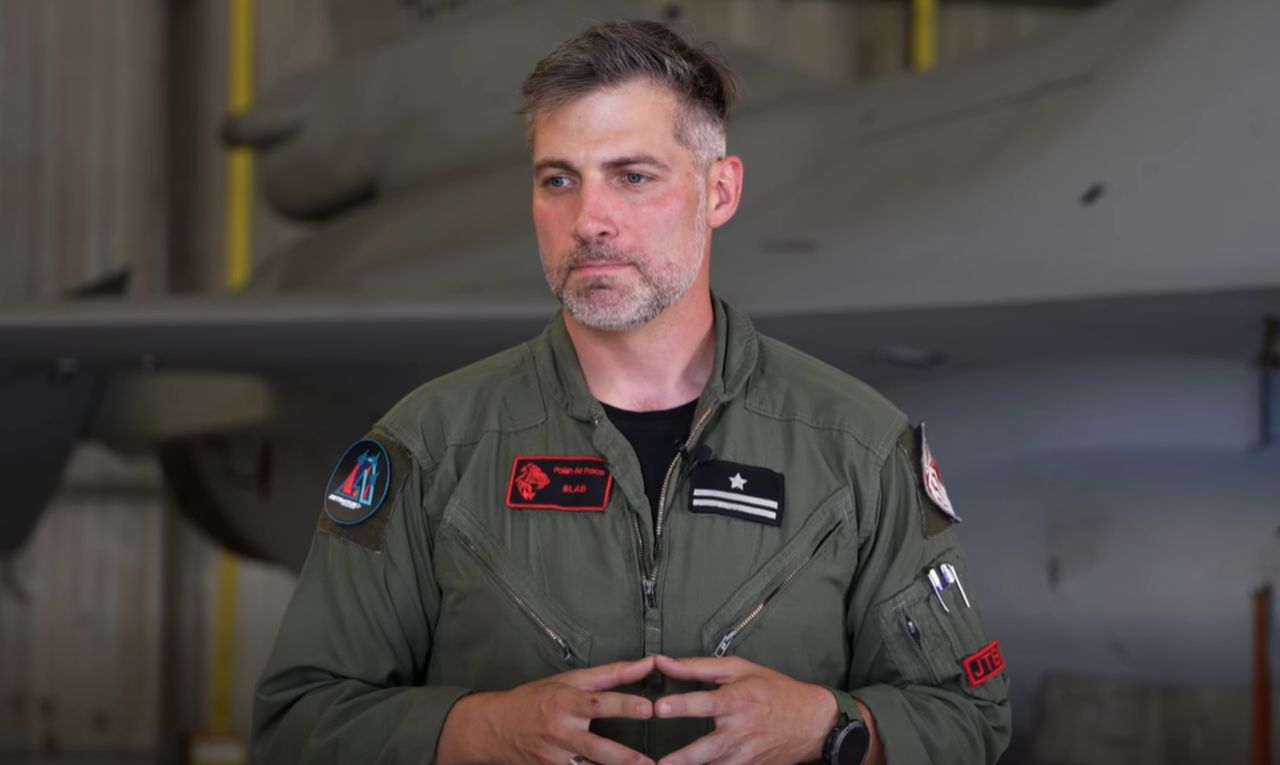 "To prawdopodobna przyczyna". Ekspert o katastrofie F-16