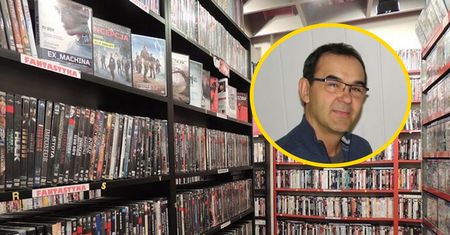 Filmowy wehikuł czasu. To ostatnia działająca w Warszawie wypożyczalnia DVD
