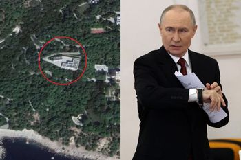 Prywatny szpital i strefa rozrywki. Tajemniczy pałac Putina na Krymie