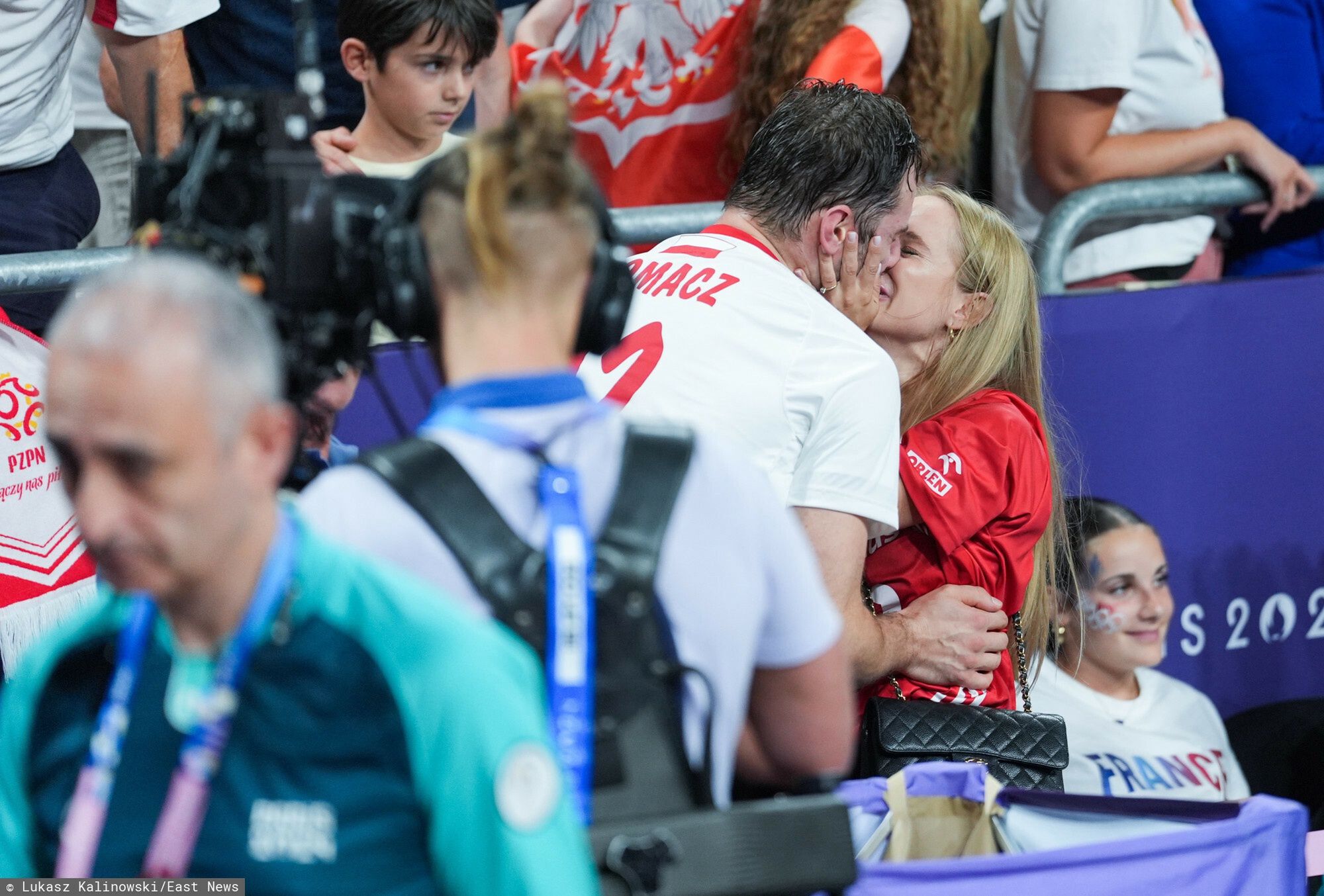 Grzegorz Łomacz i Aleksandra Gorgol