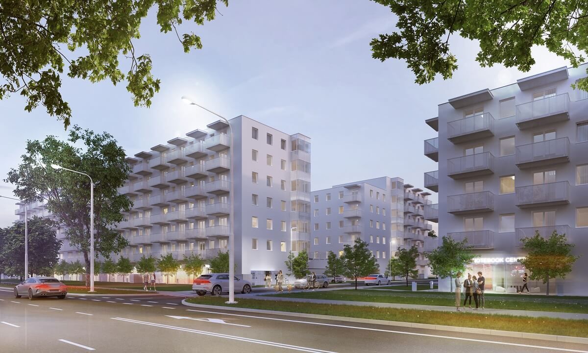 Osiedle Mieszkanie Plus Krochmalna Lublin PFR Nieruchomości