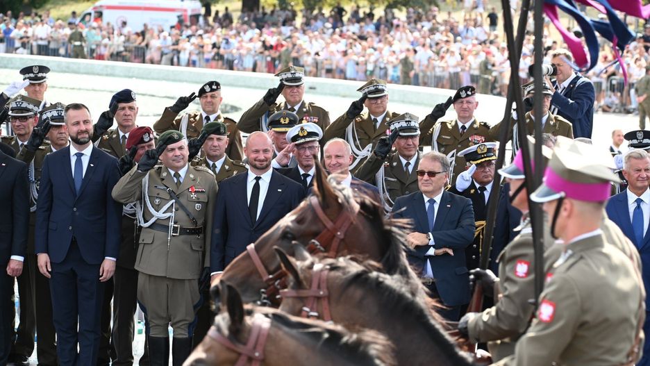 Święto Wojska Polskiego w Warszawie