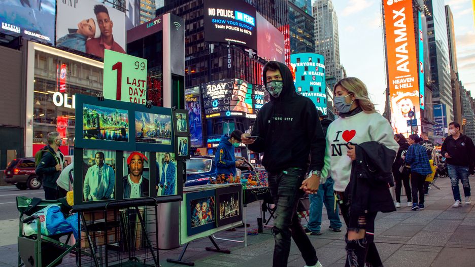 Koronawirus. USA. Zmarło blisko 200 tys. osób 