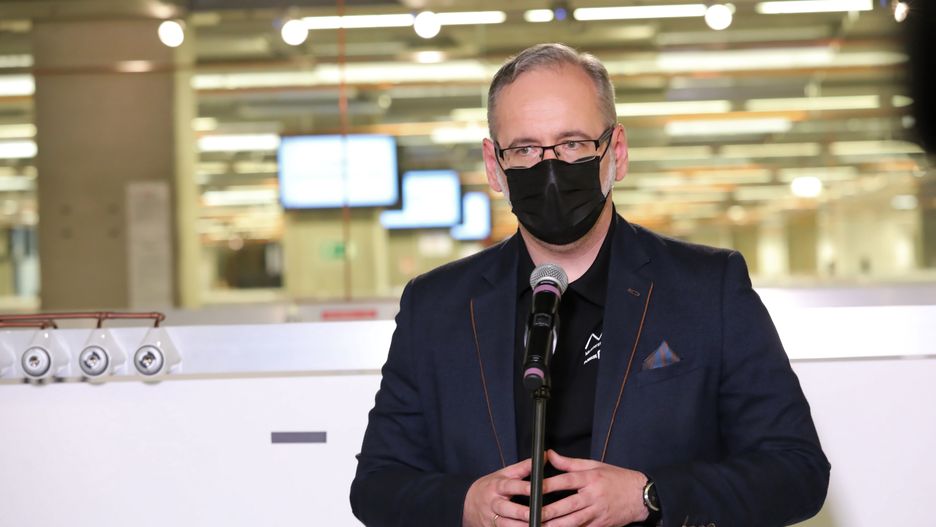 Minister zdrowia, Adam Niedzielski 