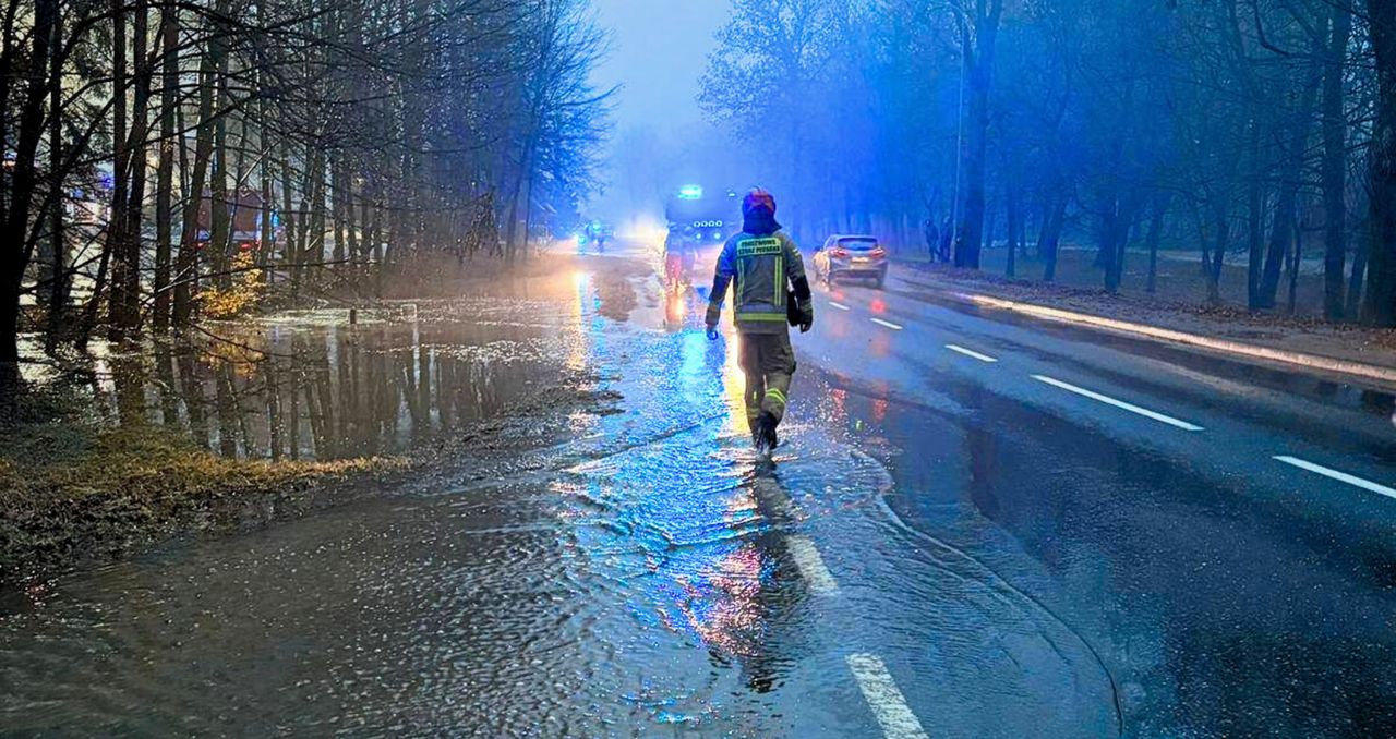 Północna Wielkopolska pod wodą! 172 interwencje straży po odwilży - AKTUALIZACJA