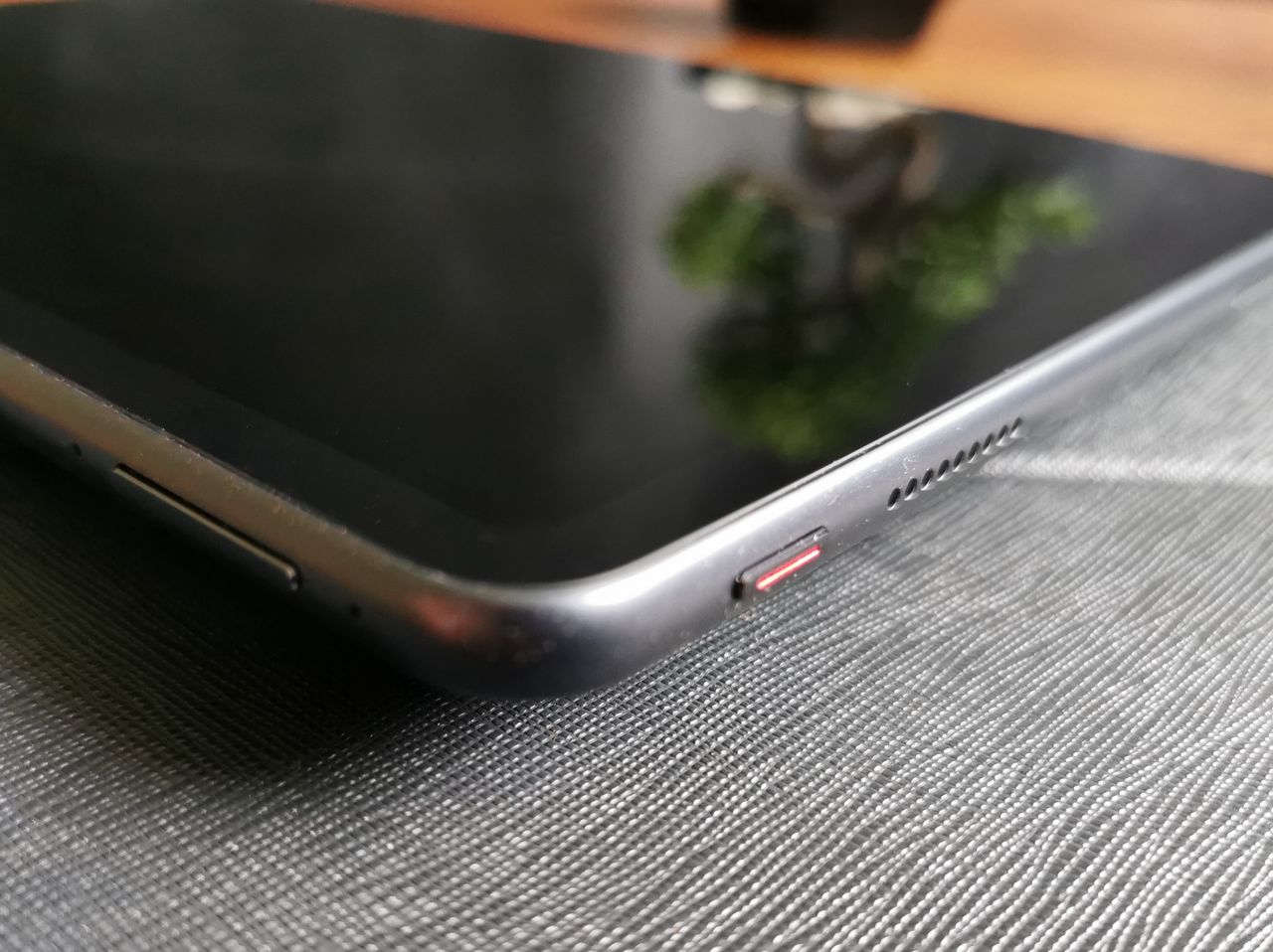 Huawei MatePad 11, przyciski włączania i głośności