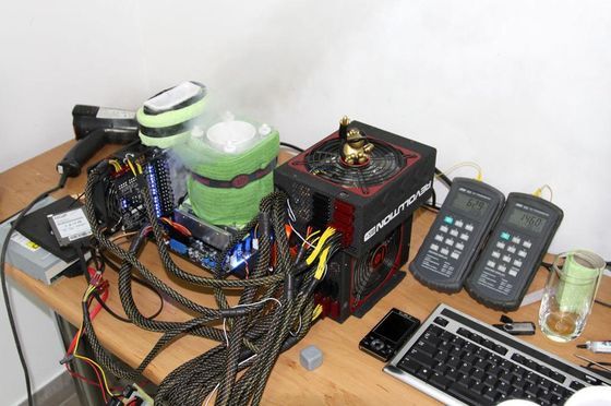 MSI Master Overclocking Arena 2012 EMEA Ryba 3DMark 11 platforma zdjęcie