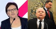 Kopacz apeluje: "Panie prezesie Kaczyński, niech pan się zacznie uśmiechać do ludzi!"