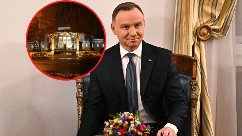 W momencie zatrzymania Wąsika i Kamińskiego Duda był w Belwederze