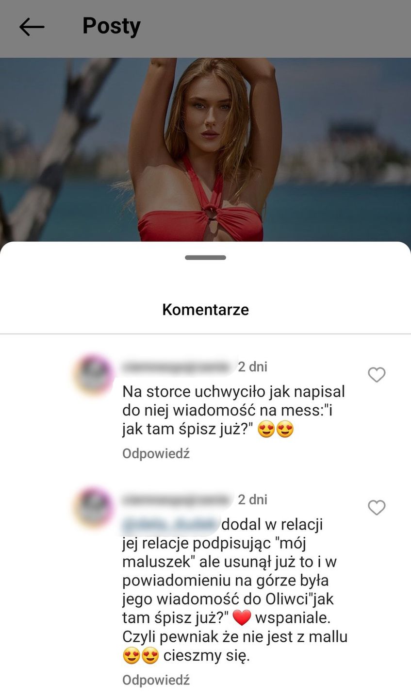 Internauci podejrzewają, że Marvin jest z Oliwką