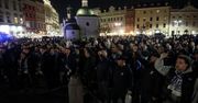 Kibice Lecha Poznań opanowali Kraków! Fani Kolejorza przeszli z Rynku Głównego na stadion Wisły