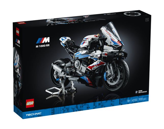 BMW M 1000 RR z klocków Lego