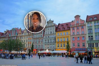 Wyszła wieczorem na ulice Wrocławia. Brytyjka zapytała o przejścia