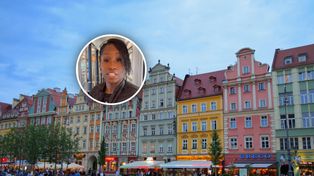 Wyszła wieczorem na ulice Wrocławia. Brytyjka zapytała o przejścia