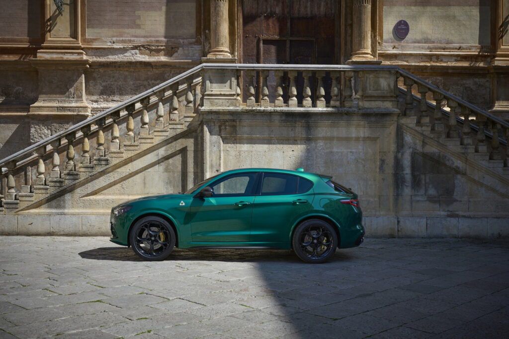 Alfa Romeo Giulia i Stelvio Quadrifoglio