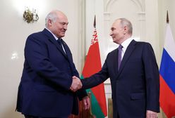 Spotkanie Łukaszenki i Putina w Petersburgu. Prezent i rozmowy o integracji