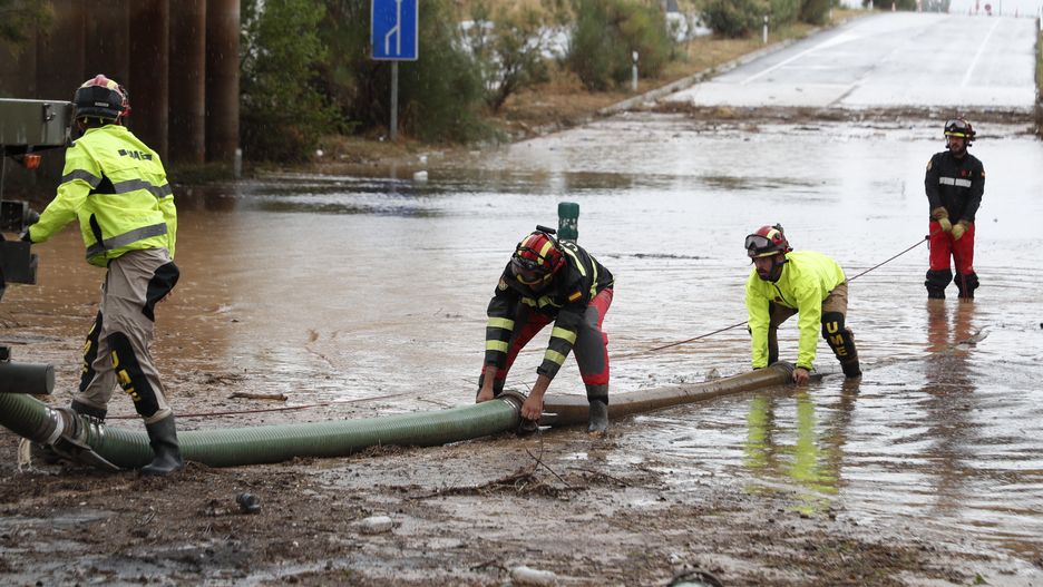 Hiszpania pod wodą. DANA sieje spustoszenie