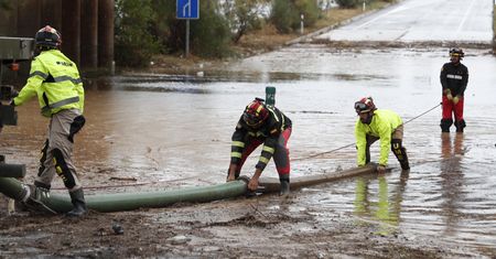 Hiszpania pod wodą. DANA sieje spustoszenie