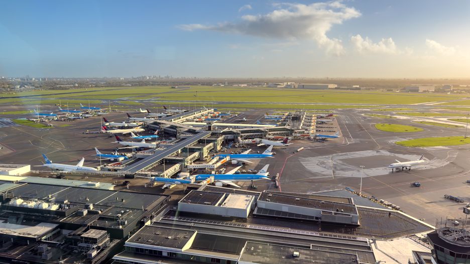 lotnisko Amsterdam-Schiphol ma ambitne plany 
