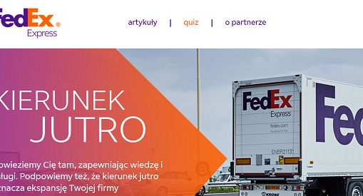 FedEx uruchomił platformę edukacyjną "Kierunek jutro"