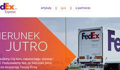 FedEx uruchomił platformę edukacyjną "Kierunek jutro"