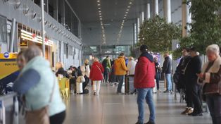 Pyrzowice: Historyczny rekord na lotnisku. Siedem milionów pasażerów, a będzie więcej. Dlatego zbudują nowy terminal