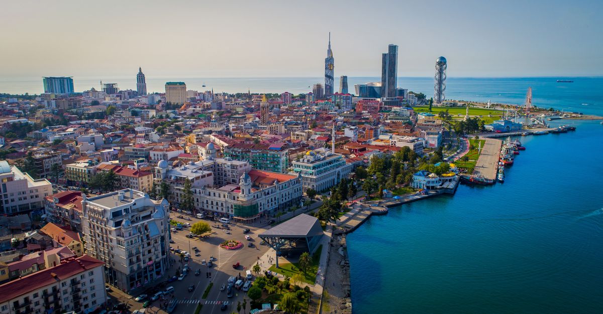 Panorama miasta Batumi 