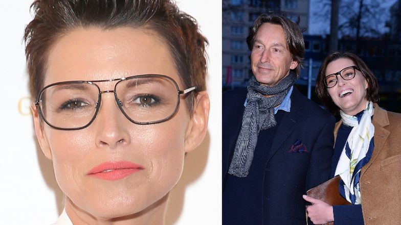 Ilona Felicjańska komentuje rozstanie z mężem