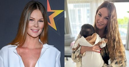 Małgorzata Tomaszewska pokazała zdjęcie z narzeczonym. To on jest ojcem jej córki. "Laura i ROBERT" (FOTO)