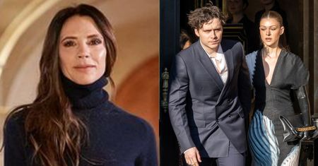 Victoria Beckham i Nicola Peltz zakopały topór wojenny? Żona Brooklyna przyszła na pokaz teściowej w sukience jej projektu! (ZDJĘCIA)