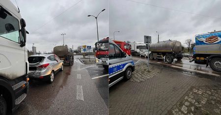 Utrudnienia na DK 10 do późnych godzin wieczornych
