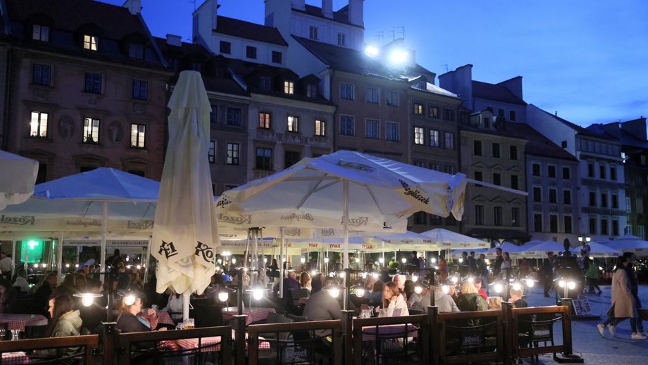 Warszawa. Restauratorzy złożyłi prawie 400 wniosków o ogródki gastronomiczne