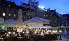 Warszawa. 400 wniosków o zezwolenie na ogródki gastronomiczne