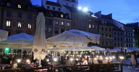 Warszawa. 400 wniosków o zezwolenie na ogródki gastronomiczne