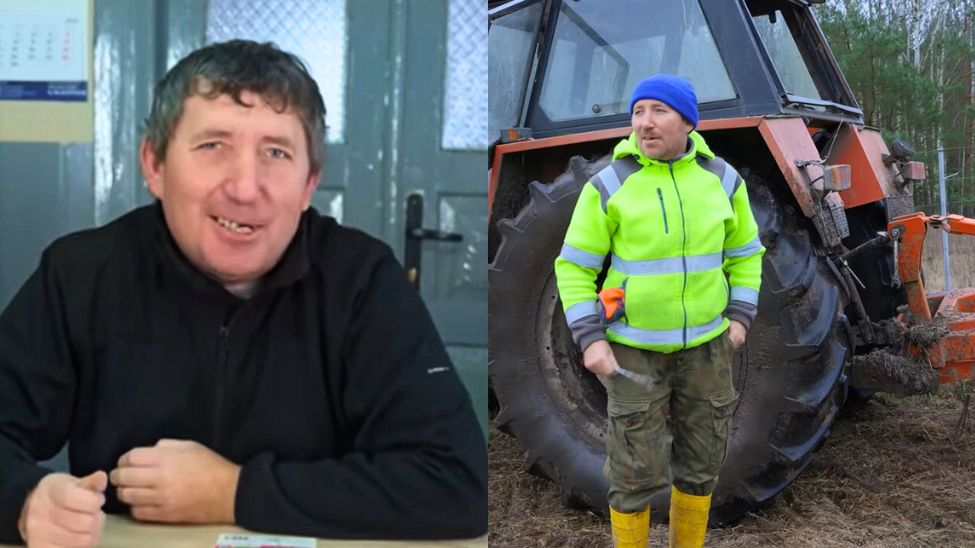 Andrzej z Plutycz z "Rolnicy. Podlasie" mówi o wymianie pługu