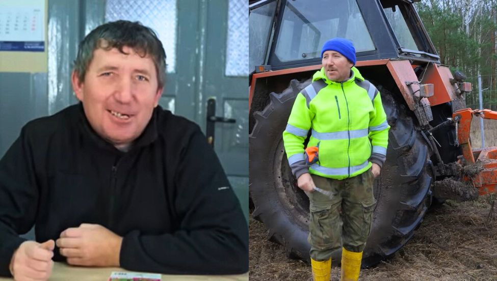 Orał ugór i zepsuł pług. Andrzej z Plutycz pod ostrzałem widzów