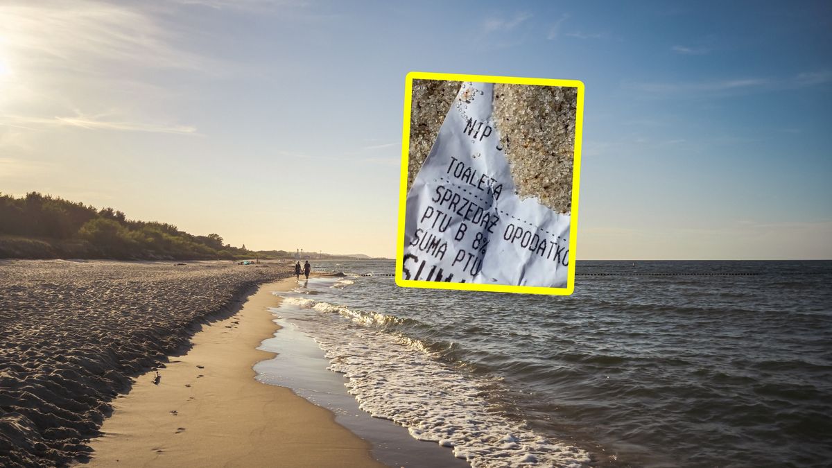 8 zł za skorzystanie z WC we Władysławowie.