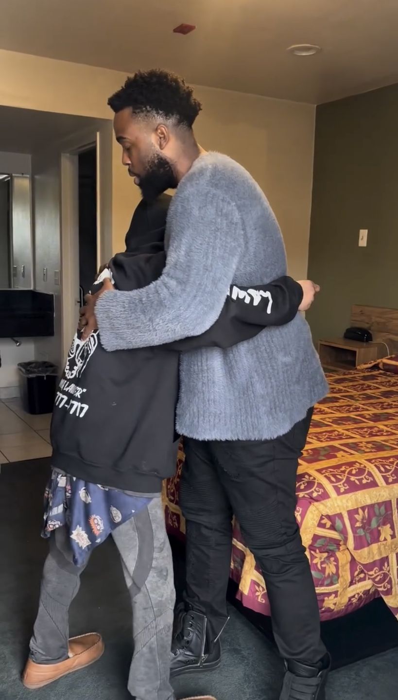 Tylor Chase otrzymał pomoc od kolegi