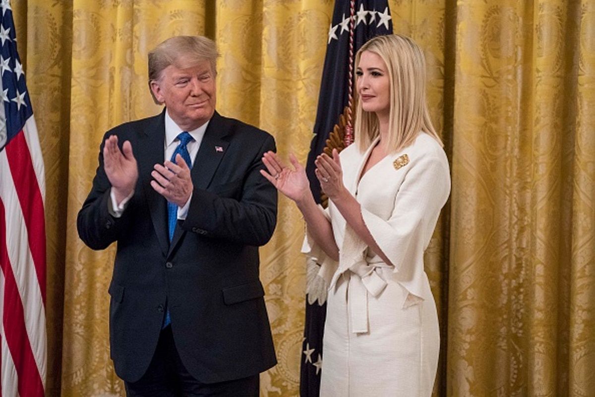 Ivanka Trump zabrała głos na temat oskarżeń, jakie wysunięto wobec jej ojca i zarazem byłego prezydenta
