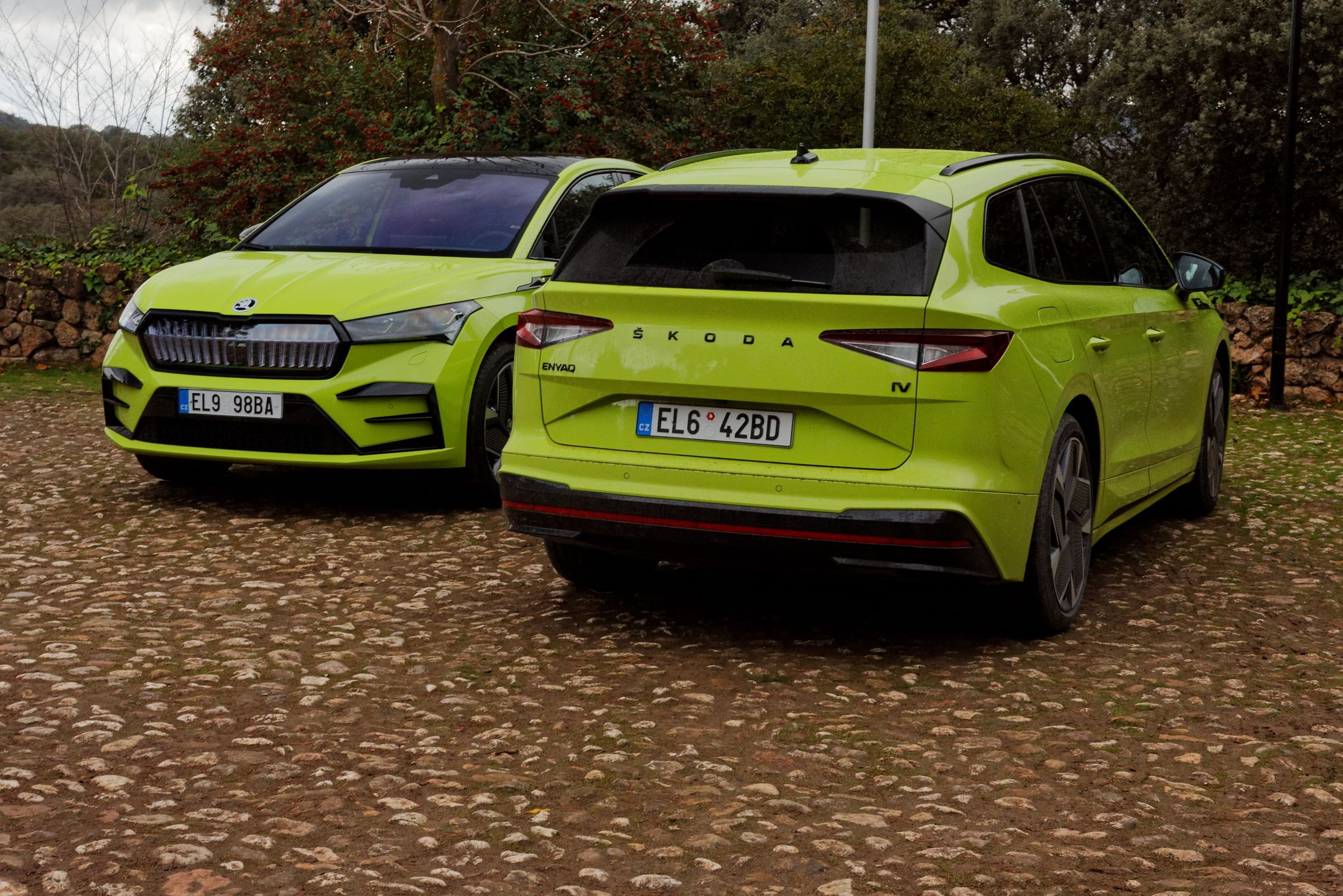 Škoda Enyaq RS iV