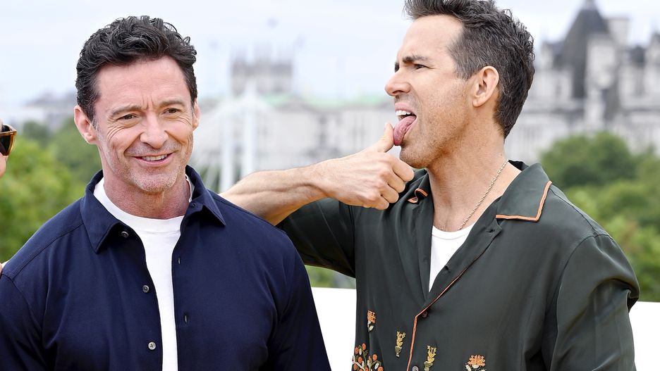 Hugh Jackman i Ryan Reynolds wystąpili razem w "Deadpool i Wolverine"... będzie hit lata?