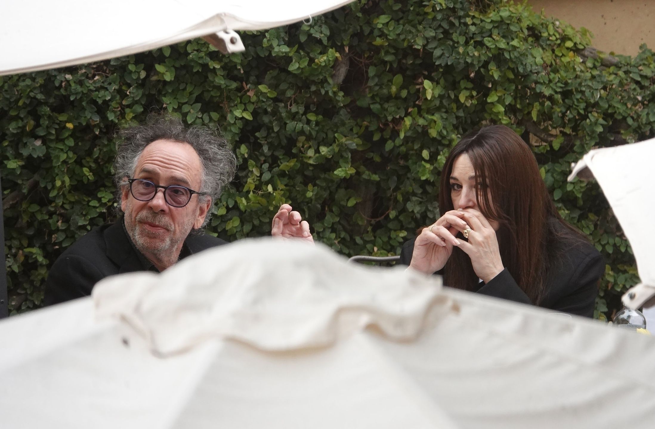 Monica Bellucci i Tim Burton